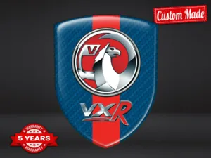 Vauxhall Logos Empresa Auto Elegantes Máximo Diseño Duradero